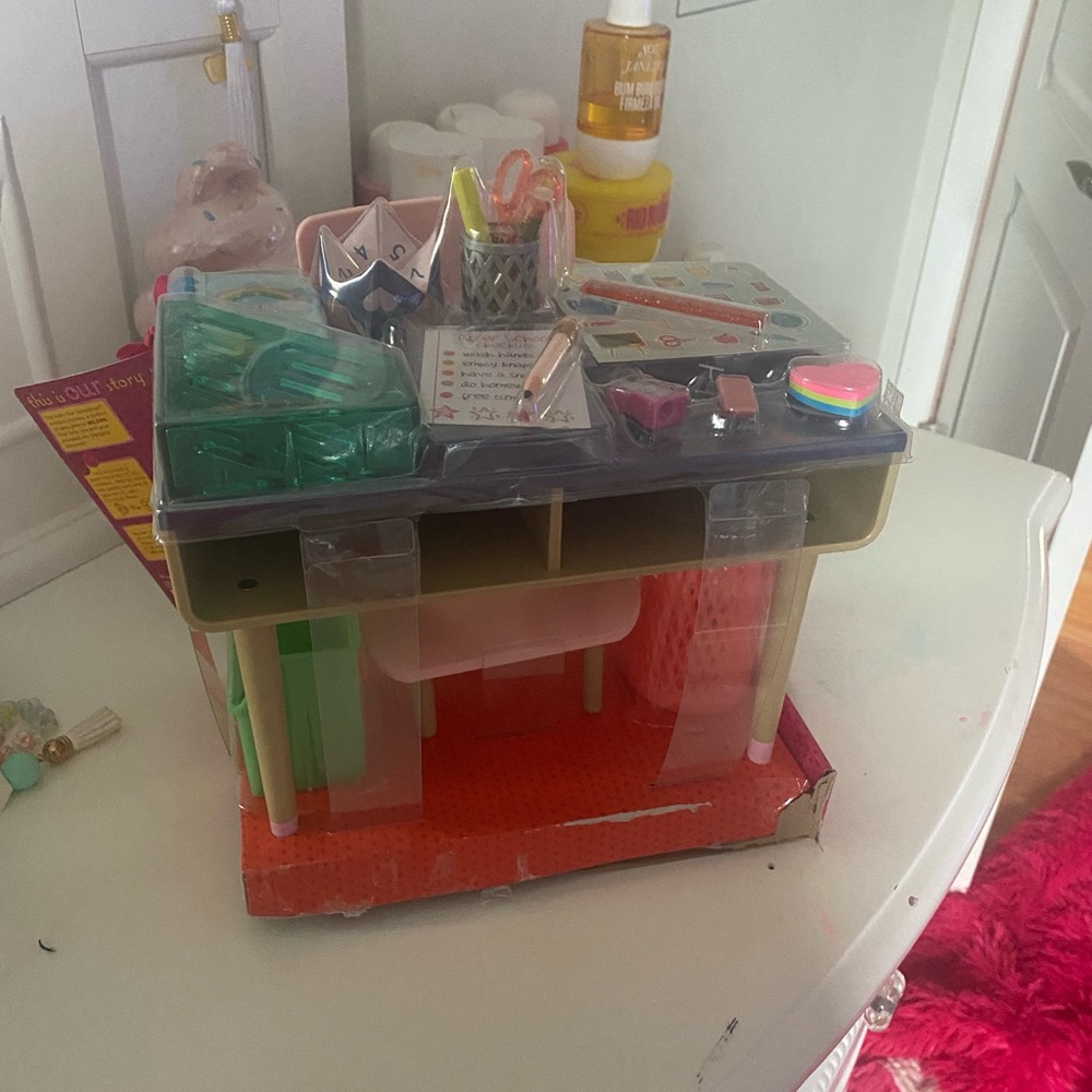 Colorful Desk Organizer